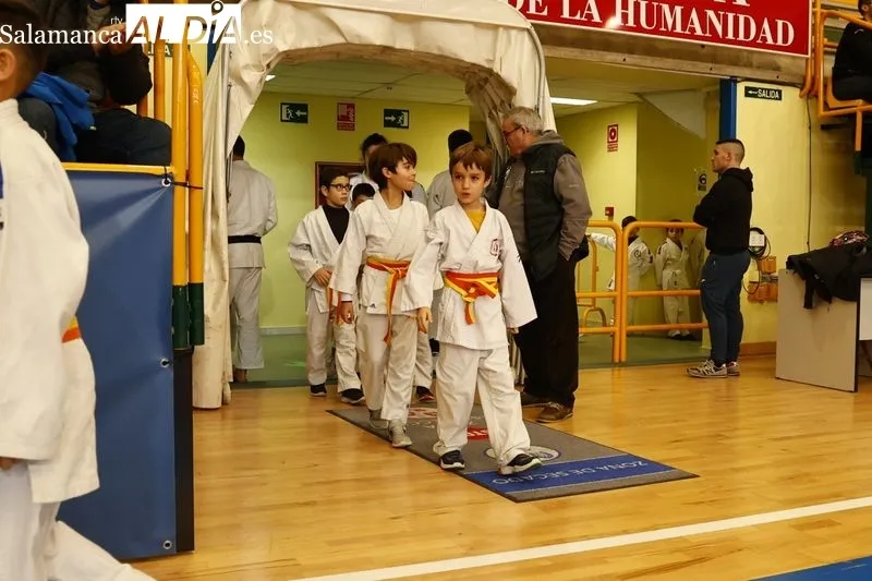  Primera Jornada de los Juegos Escolares de judo | Fotos: David Sañudo