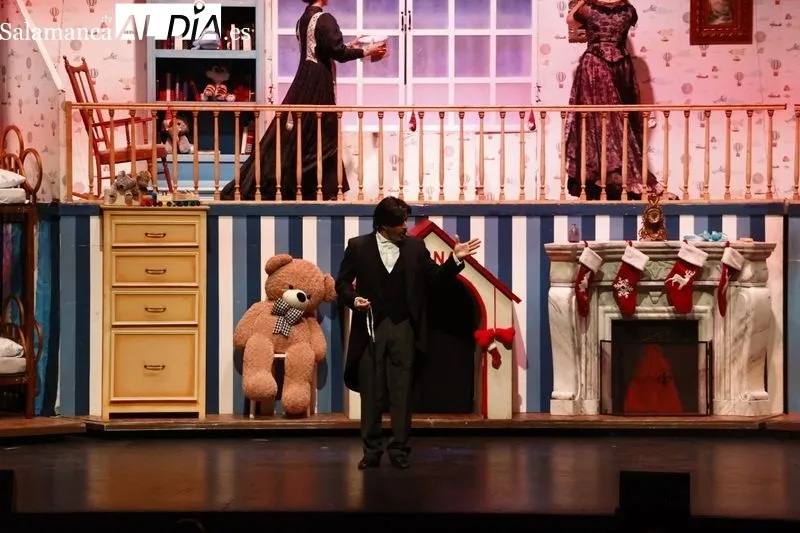 'Perter, el musical' reúne a niños y mayores en Salamanca | FOTOS: David Sañudo