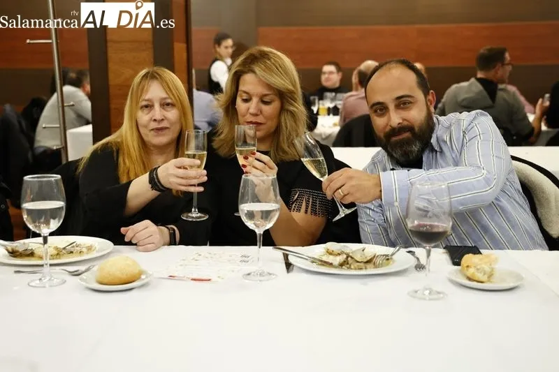 SALAMANCArtv AL DÍA celebra la Navidad con su tradicional cena