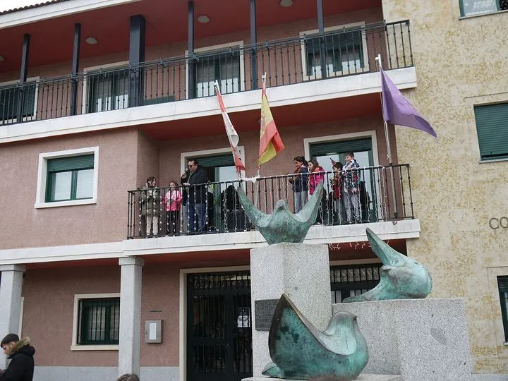 Carbajosa de la Sagrada da la bienvenida al año nuevo con su Nochevieja anticipada