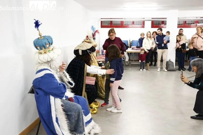 Los Reyes Magos visitan AERSCYL | Fotos: David Sañudo