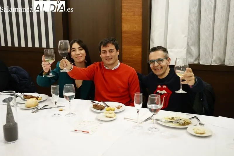 SALAMANCArtv AL DÍA celebra la Navidad con su tradicional cena