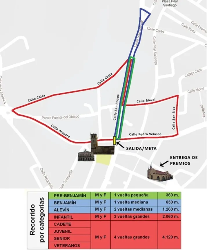 Foto 3 - &Uacute;ltimas 24 horas para inscribirse en la San Silvestre ADOS de Vitigudino