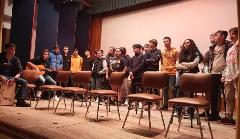 Foto 4 - San Jer&oacute;nimo despide el primer trimestre con el Festival de Navidad