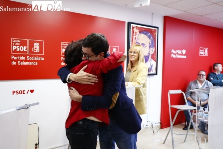 Cara a cara entre los candidatos a las primarias del PSOE para aspirar a la Alcaldía de Salamanca