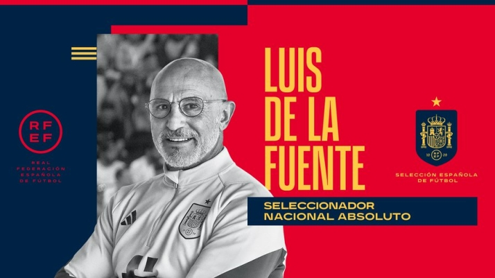 Luis de la Fuente, nuevo seleccionador de España