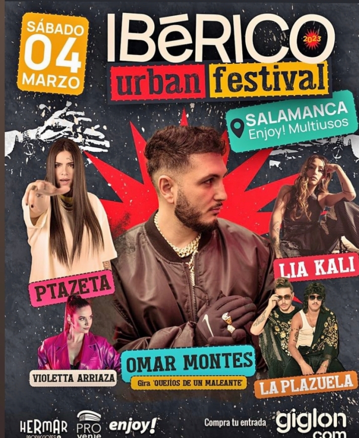 El Ibérico Urban Festival llega en marzo a Salamanca