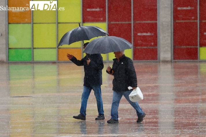 Salamanca, en riesgo por lluvias en este festivo jueves