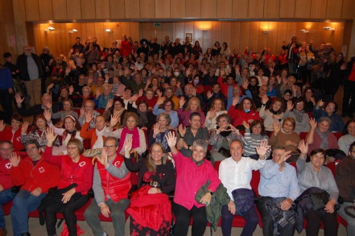 Cruz Roja en Salamanca agradece la labor y el compromiso del voluntariado en un emotivo acto