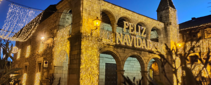 Los pueblos con iluminaciones navideñas a menos de una hora de Salamanca