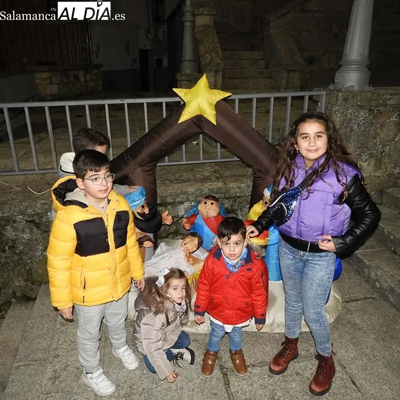 Foto 5 - La t&oacute;mbola solidaria que ha llenado B&eacute;jar de ilusi&oacute;n