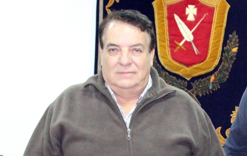 Antolín Alonso fue alcalde de Vitigudino entre 1995 y 1999, ocupando postreriormente varios cargos en la Corporación como concejal / CORRAL