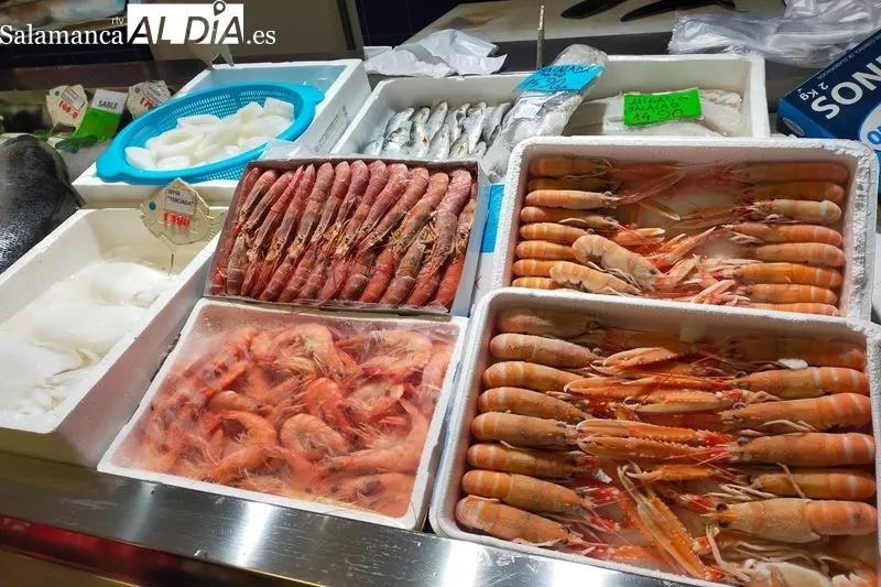 Foto 7 - Amplia oferta de productos navide&ntilde;os en Unide Market de Alba de Tormes