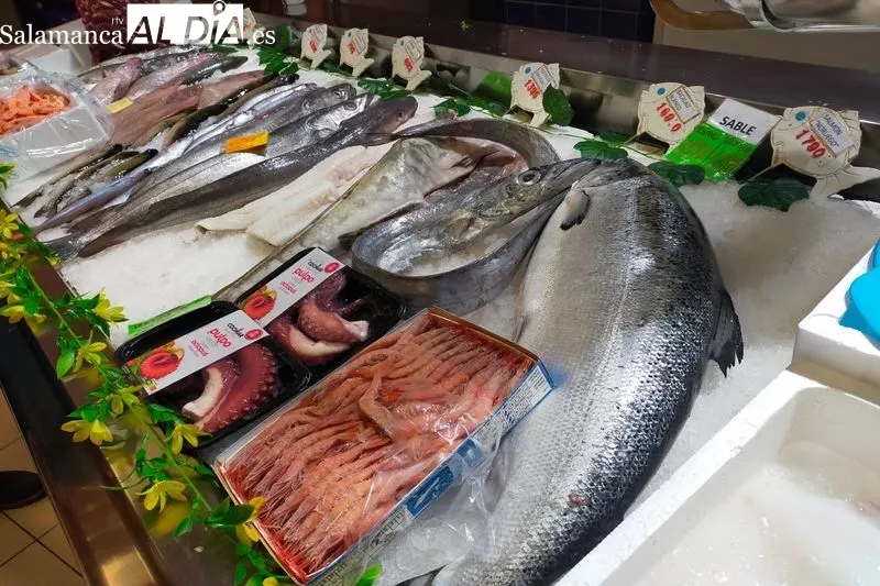 Foto 6 - Amplia oferta de productos navide&ntilde;os en Unide Market de Alba de Tormes