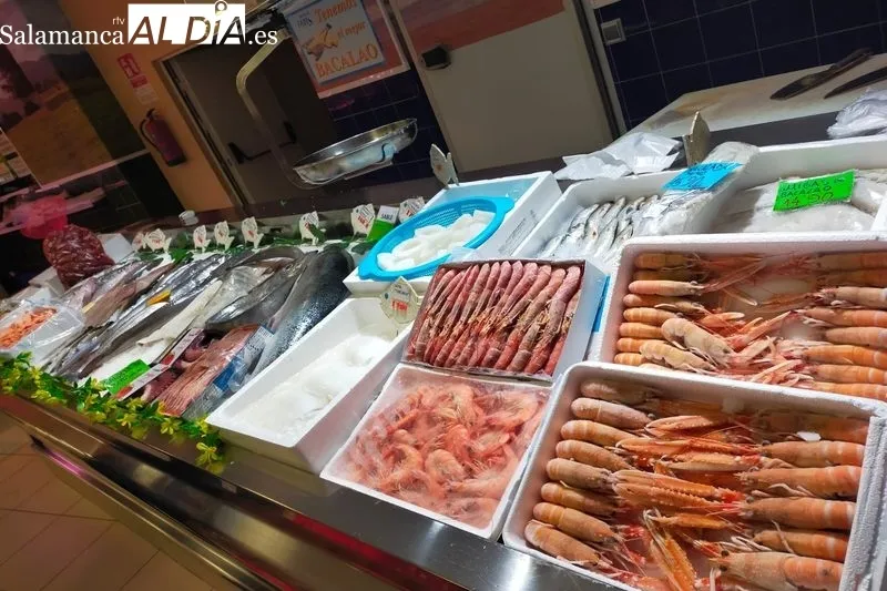 Foto 5 - Amplia oferta de productos navide&ntilde;os en Unide Market de Alba de Tormes