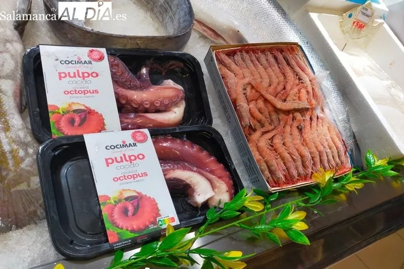 Foto 4 - Amplia oferta de productos navide&ntilde;os en Unide Market de Alba de Tormes
