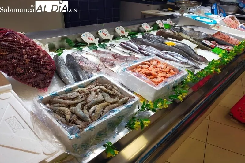 Foto 3 - Amplia oferta de productos navide&ntilde;os en Unide Market de Alba de Tormes