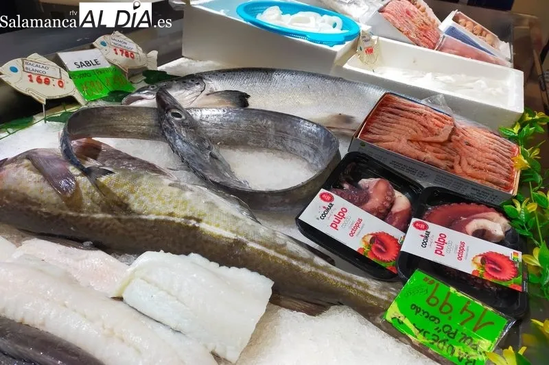 Foto 2 - Amplia oferta de productos navide&ntilde;os en Unide Market de Alba de Tormes