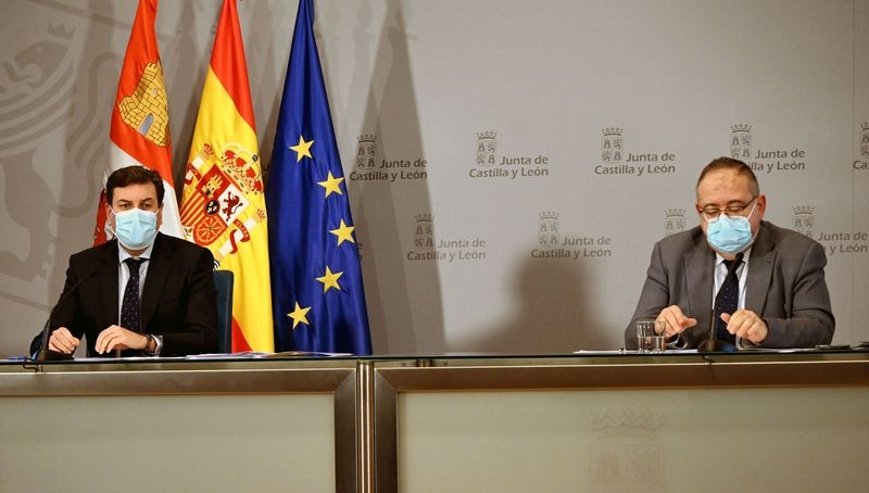 Sacyl avanza para que solicitar la baja y el alta por Covid se pueda realizar en un único trámite
