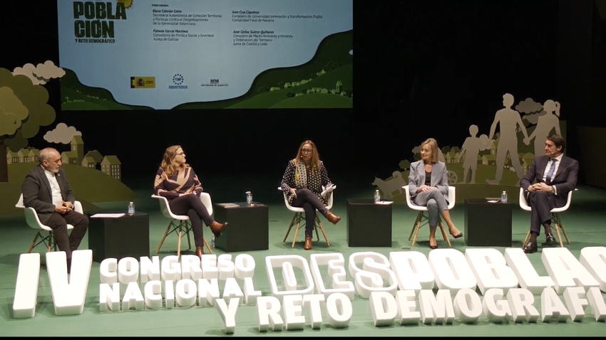 La Junta solicita una política de estado para abordar las acciones contra la despoblación 