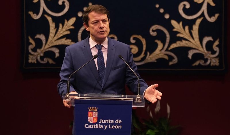La petición de Mañueco a su nuevo Gobierno y la primera medida que va a tomar