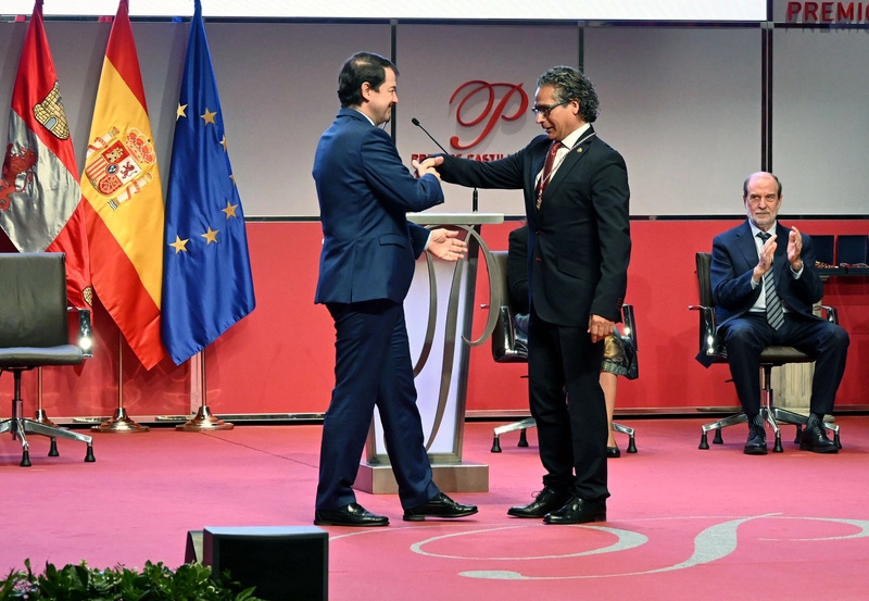 Entrega de los Premios Castilla y León 2021