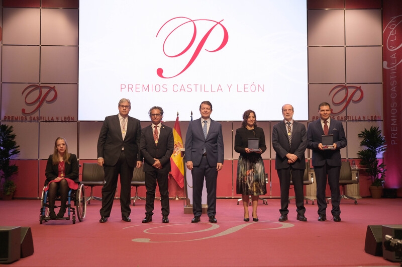 Los salmantinos Miguel Ángel Verdugo y Juan Pedro Bolaños, Premios Castilla y León 2021