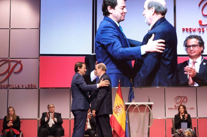 Entrega de los Premios Castilla y León 2021