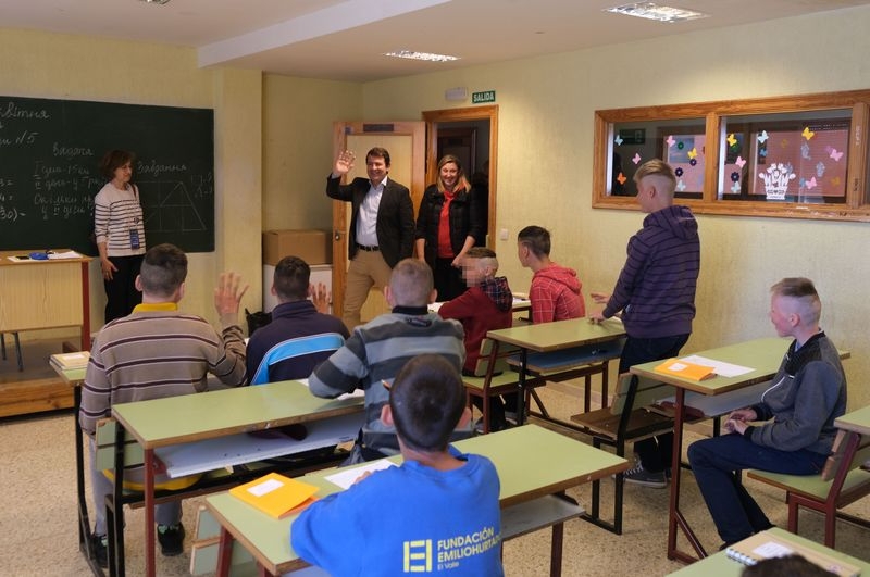 Escolarizados 650 niños ucranianos en Castilla y León
