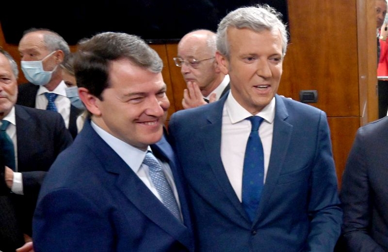 Frente común de Castilla y Léon y Galicia para exigir al Gobierno un impulso del Corredor Atlántico