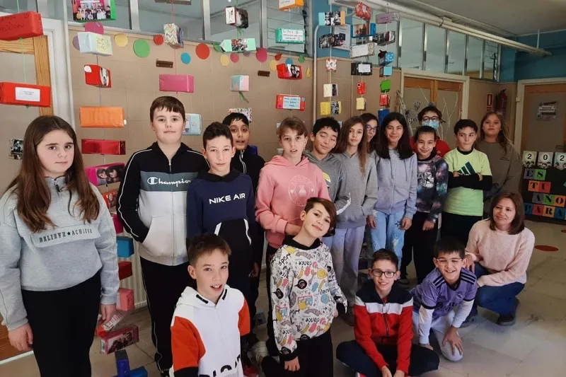 El CEIP Severiano Montero celebraba este lunes el Día de la Paz