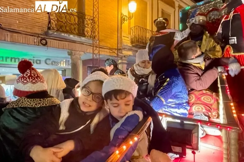Los Reyes Magos protagonizaban una multitudinaria Cabalgata 