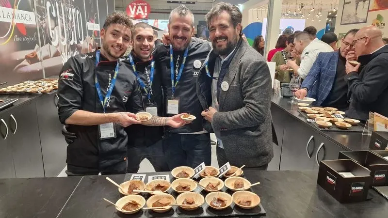 Foto 9 - La gastronom&iacute;a salmantina sigue triunfando en Madrid Fusi&oacute;n