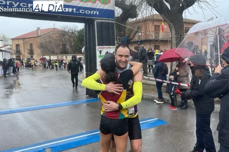 La X Carrera del Roscón de Paradinas tenía lugar este domingo