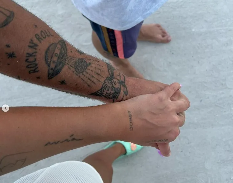 Foto 4 - El &aacute;lbum privado de la escapada a Maldivas de Laura Escanes y &Aacute;lvaro de Luna