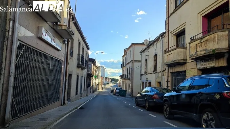La despoblación y después la crisis por la pandemia está haciendo mella en el comercio y el sector servicios en Vitigudino / CORRAL