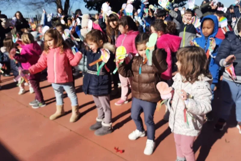 El CEIP Severiano Montero celebraba este lunes el Día de la Paz