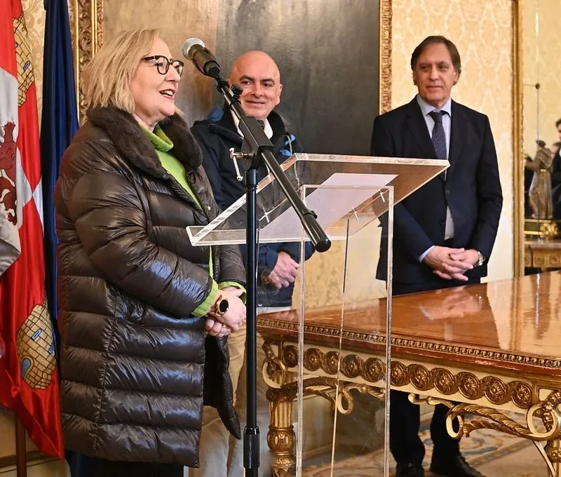 Recepción en el Ayuntamiento de Salamanca a los participantes en los 50ª Cursos de Especialización en Derecho de la Universidad de Salamanca