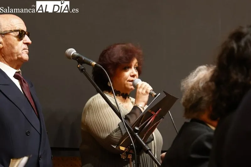 Concierto de la Rondalla Salamanca en el C.M.I Julián Sánchez 'El Charro'. Fotos David Sañudo