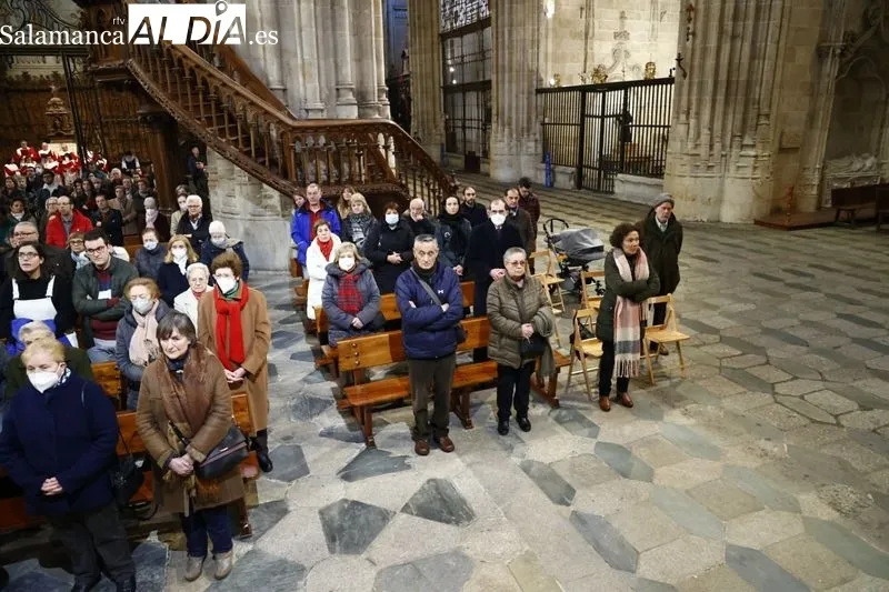 Misa funeral por Benedicto XVI en la Catedral. Fotos David Sañudo