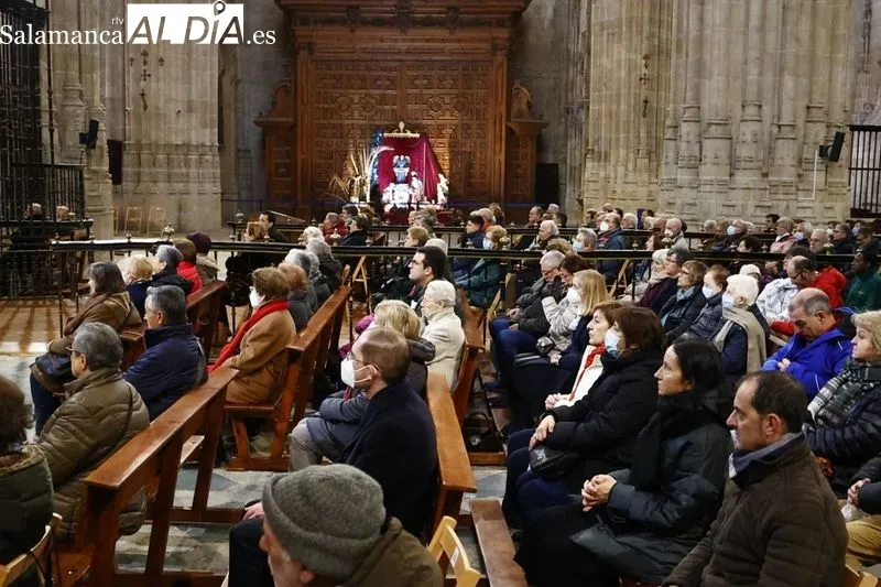 Misa funeral por Benedicto XVI en la Catedral. Fotos David Sañudo