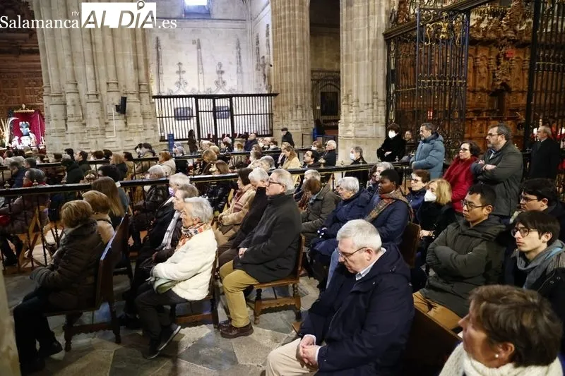 Misa funeral por Benedicto XVI en la Catedral. Fotos David Sañudo