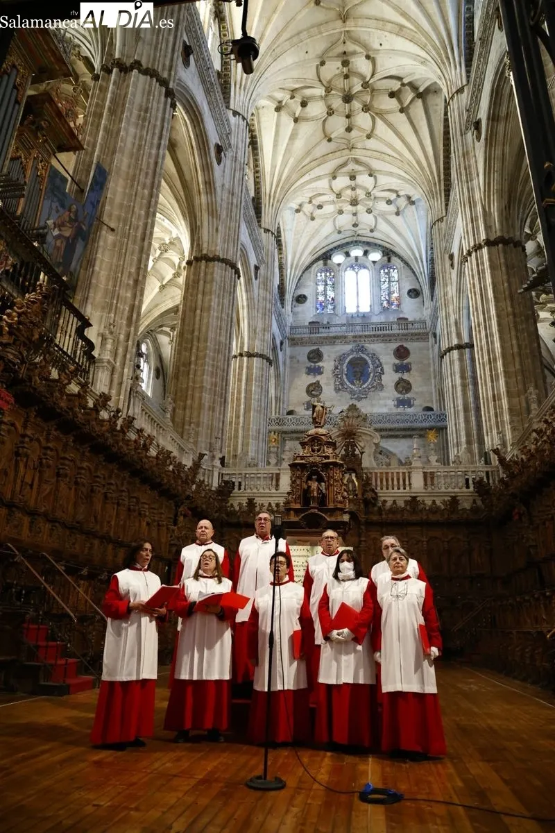 Misa funeral por Benedicto XVI en la Catedral. Fotos David Sañudo