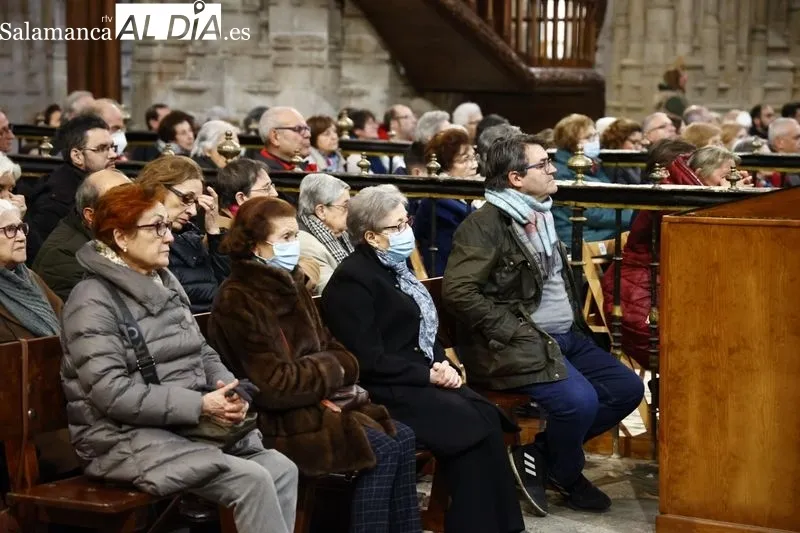 Misa funeral por Benedicto XVI en la Catedral. Fotos David Sañudo