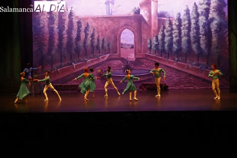 Ballet El Lago de los Cisnes. Fotos David Sañudo