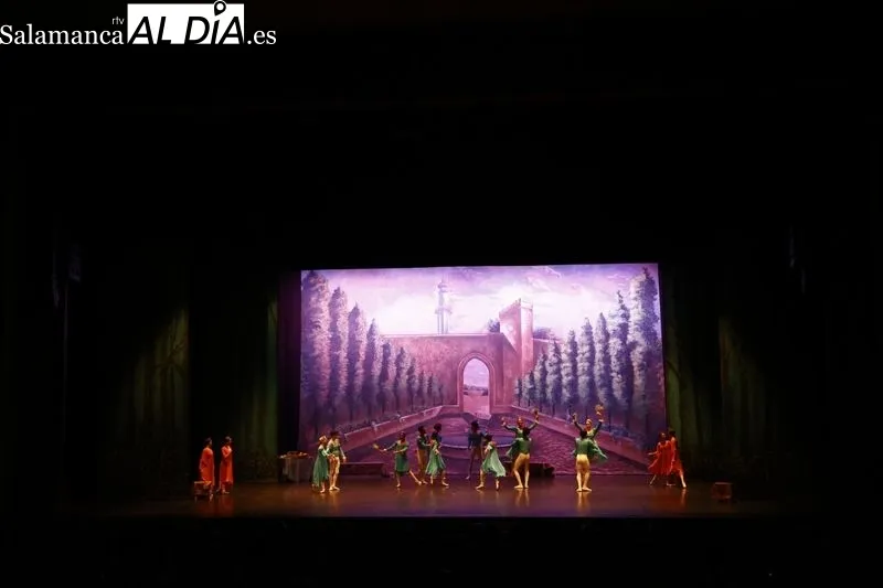 Ballet El Lago de los Cisnes. Fotos David Sañudo