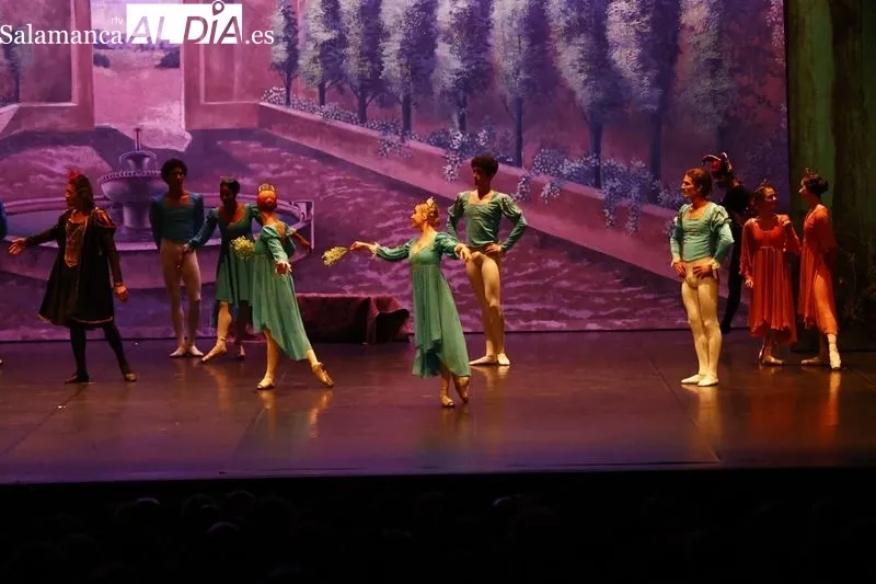 Ballet El Lago de los Cisnes. Fotos David Sañudo
