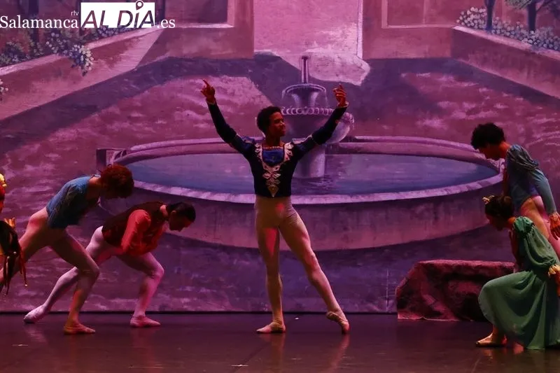 Ballet El Lago de los Cisnes. Fotos David Sañudo