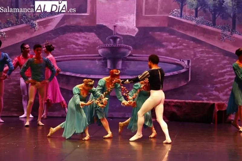 Ballet El Lago de los Cisnes. Fotos David Sañudo