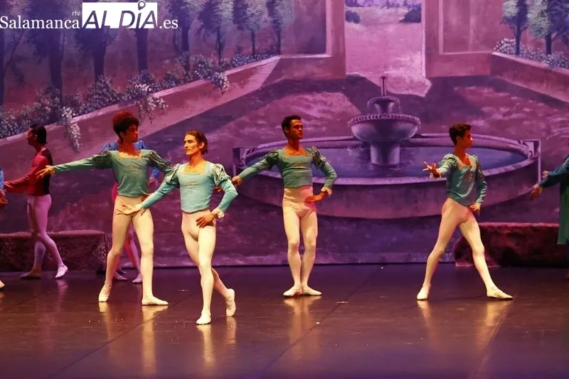Ballet El Lago de los Cisnes. Fotos David Sañudo